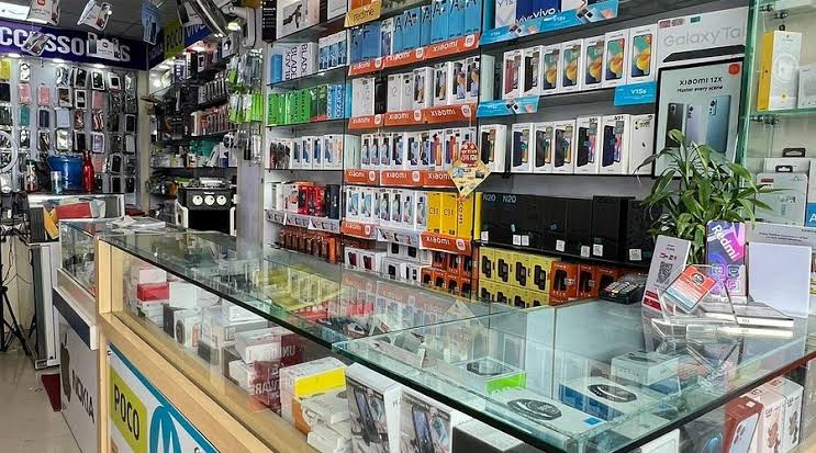 Mobile shop