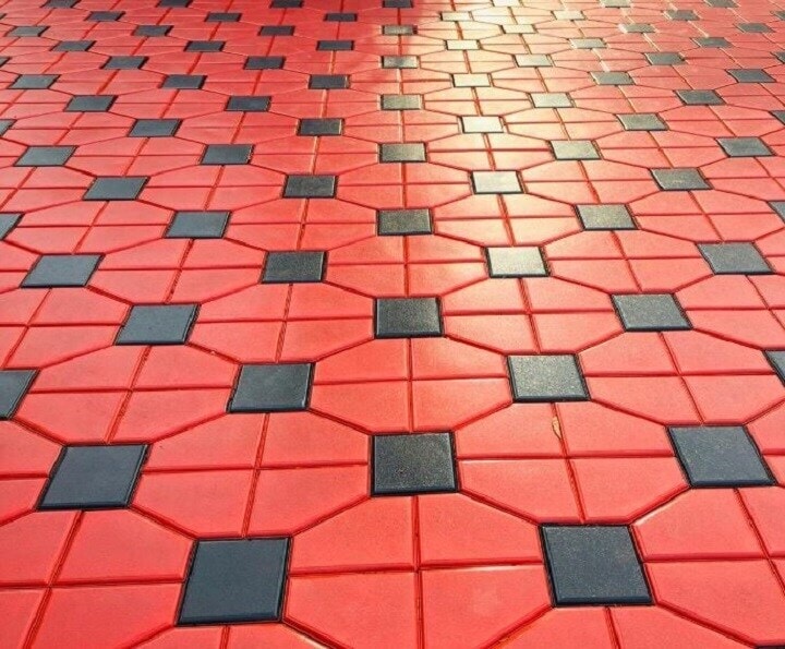 Interlock Tiles Factory