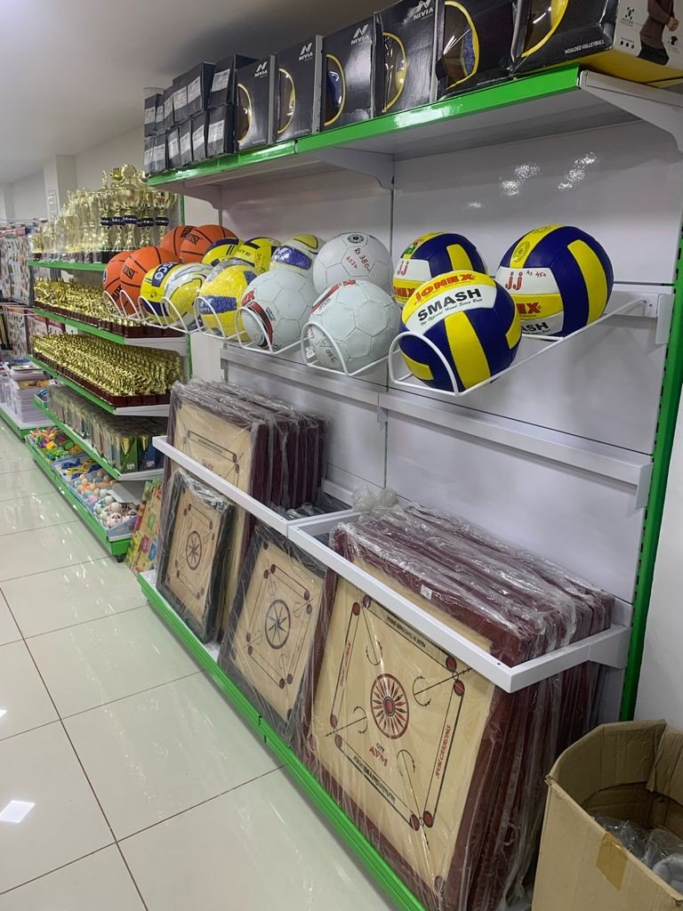 Sports shops