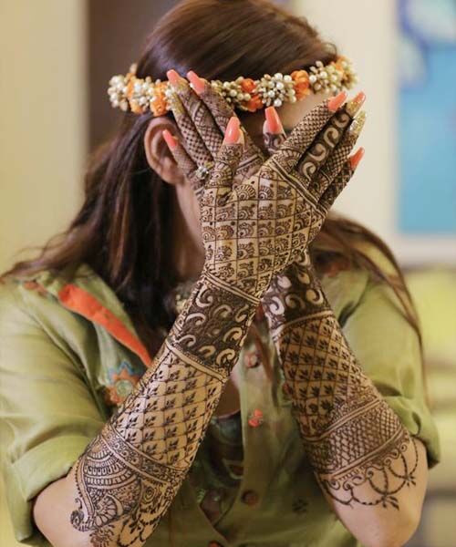 Mehandi Artist