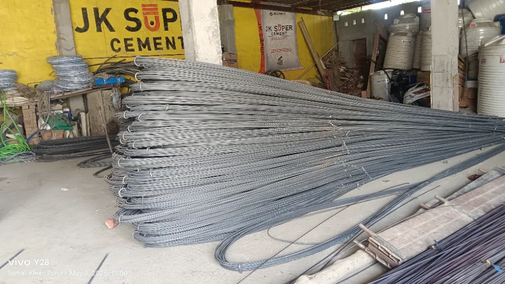 Steel bar TMT